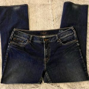 Silver Jeans, Suki style, boot cut, size 20/L32
